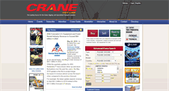Desktop Screenshot of cranehotline.com